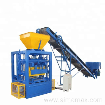 Qt4-30 Concrete Hollow Block Machine 390*240*190